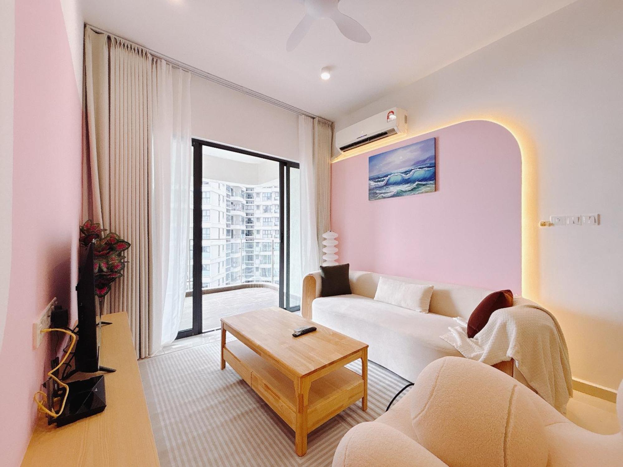Ferienwohnung Seafront Country Garden Danga Bay By Lions Bay Johor Bahru Zimmer foto